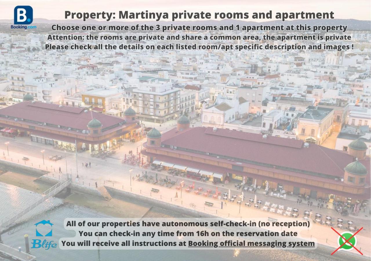 Blife Martinya House - Private Rooms And Apartments Olhão Exteriér fotografie